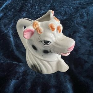 Vintage Elsie the Cow porcelain creamer Numbered 6189